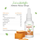 Vit4ever Flavour Drops - Butter Biscuit, 50ml