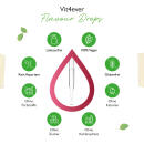 Vit4ever Flavour Drops - Raspberry, 50ml