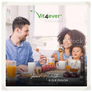 Vit4ever Flavour Drops - Raspberry, 50ml