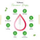 Vit4ever Flavour Drops - Strawberry Raspberry, 50ml