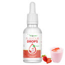 Vit4ever Flavour Drops - Strawberry Yogurt, 50ml