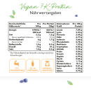 Vegan 7K Protein - 1kg - Rein pflanzlich - Salted Caramel