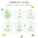 Vitamin D3 + K2 - KIDS - Tropfen 10ml