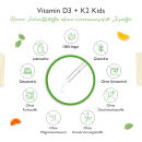 Vitamin D3 + K2 - KIDS - Tropfen 10ml