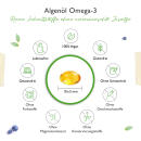 Algenöl Omega-3 Vegan, 120 Kapseln