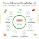 Liposomales Vitamin C - 240 Kapseln
