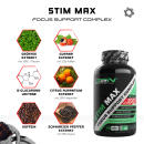 STIM MAX - 180 Kapseln - Focus Support Complex