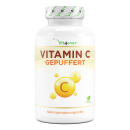 Vitamin C - Gepuffert - 365 Kapseln