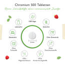 Chromium - 500 mcg, 365 Tabletten