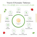 Vitamin B Komplex - 8 B-Vitamine - 365 Tabletten