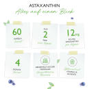 Astaxanthin 12 mg - 60 Softgel Kapseln
