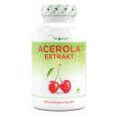 Acerola Extrakt - 750 mg, 365 Kapseln