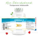 Omega 3 Intenso Fischöl - 365 Softgel-Kapseln