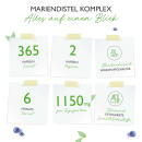 Mariendistel Artischocken Löwenzahn Komplex - 365...