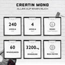 Creatin Mono - 240 Kapseln 