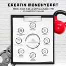 Creatin Monohydrat Mesh 200 - 120g Beutel