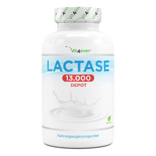 Laktase Depot 13.000 - 120 Tabletten