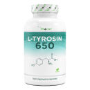 L-Tyrosin - 365 Kapseln