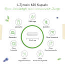 L-Tyrosin - 365 Kapseln