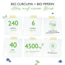 Bio Curcuma, 240 Kapseln