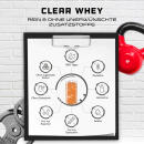 Clear Whey Protein - Fresh Apricot, 900 g