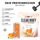 Clear Whey Protein - Fresh Apricot, 900 g