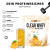Clear Whey Protein - Tasty Orange, 900 g
