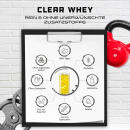 Clear Whey Protein - Tropical, 900 g 