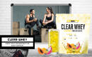 Clear Whey Protein - Tropical, 900 g 