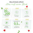 Melatonin Spray - Himbeere, 30 ml 