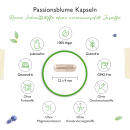 MHD 02/24 Passionsblume Extrakt - 240 Kapseln