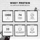 Whey Protein Komplex - Cookies & Cream, 1000g