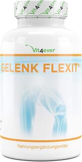 MHD 04/24 Gelenk Flexit - 9 hochdosierte Wirkstoffe, 180 Kapseln
