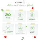 MHD 6/24 Vitamin D3 Depot 10.000 I.E. - 365 Tabletten