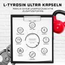 MHD 04/24 L-Tyrosin Ultra - 300 Kapseln - 3900 mg pro Tagesportion - 50 Portionen