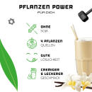 Vegan 4K Protein - 750g - Rein pflanzlich - Vanille