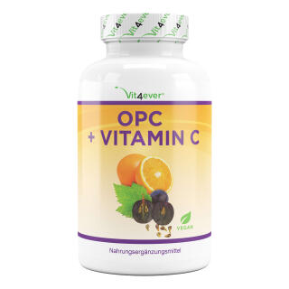 MHD 10/24  OPC mit Vitamin C - 240 Kapseln