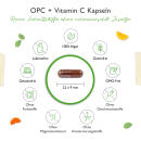 MHD 10/24  OPC mit Vitamin C - 240 Kapseln